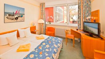 1 chambre, bureau, Wi-Fi, draps fournis