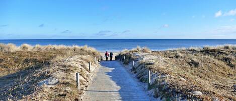Beach nearby