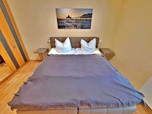 1 soveværelse, weekendseng, Wi-Fi, sengetøj