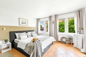 3 Schlafzimmer, Zimmersafe, WLAN, Bettwäsche