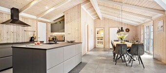 Nydelig hjem i Sæby med badstue