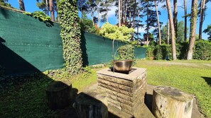 Property grounds - Holiday home with air conditioning, near the beach (Siófok)