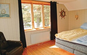 1 chambre, lit parapluie