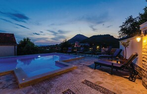 Outdoor pool - Stunning home in Orasac (Orasac)