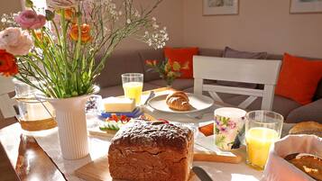 Opções para refeição