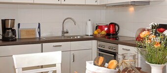 Accommodation Seestern, WLAN, approx. 250m to the beach