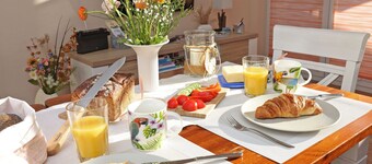 Excl. App. Starfish, W-LAN, à 250 m de la plage - Appartement 2 pièces Seestern, BE