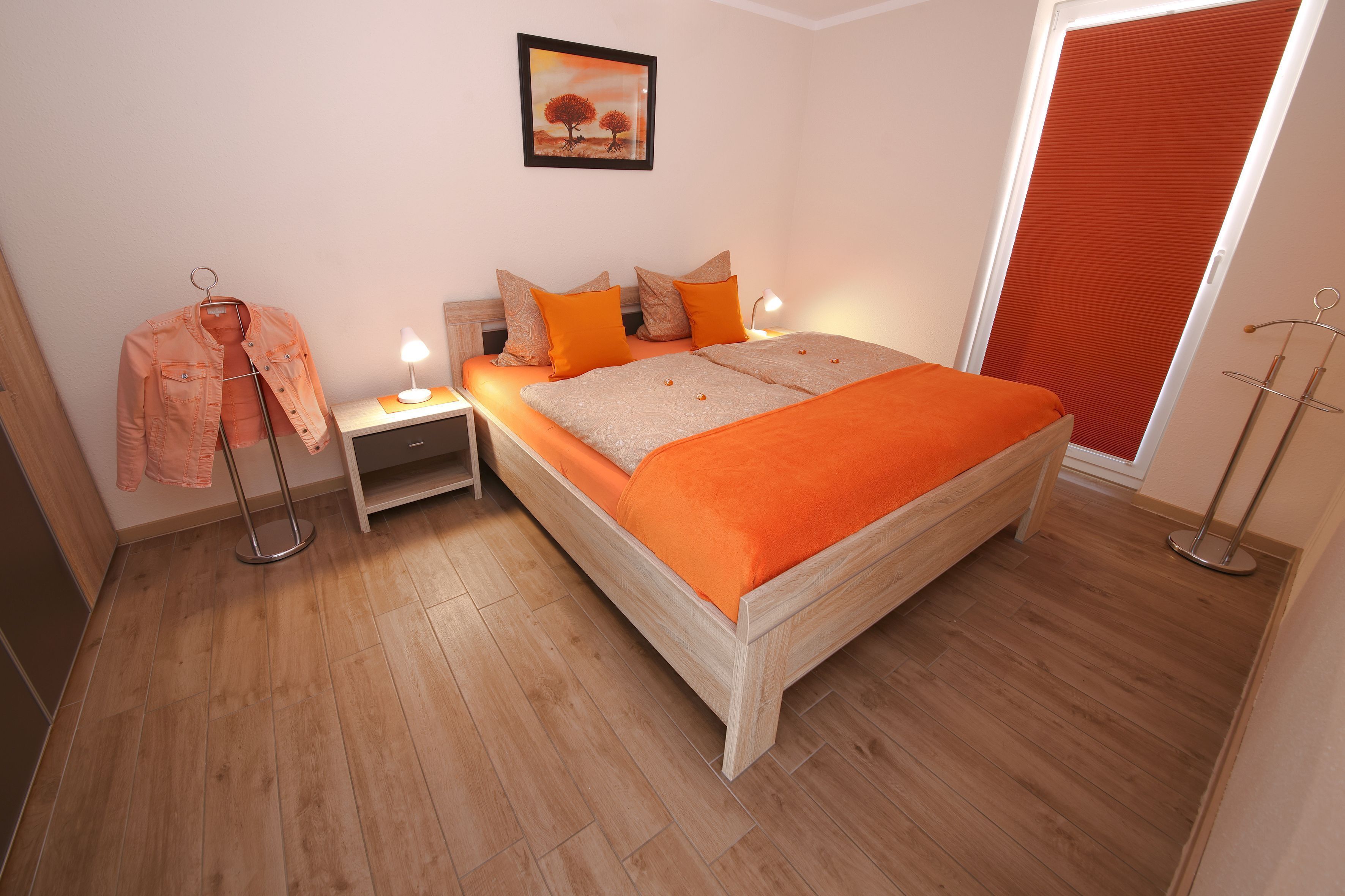 2 habitaciones, cuna de viaje y wifi 