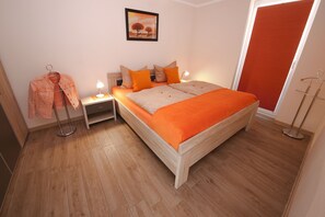 2 habitaciones, cuna de viaje y wifi 