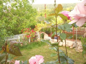 Garten-Eden mit Ausgang zur Schlucht zum Meer