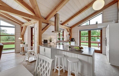 Awesome home in Ejstrupholm with sauna