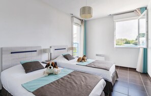 2 chambres, Wi-Fi, draps fournis
