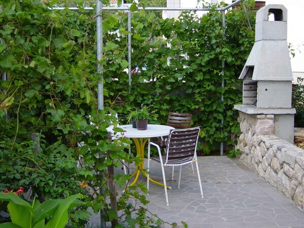 Udendørs spisemuligheder