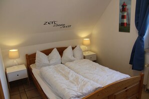 2 chambres, lit parapluie, Wi-Fi