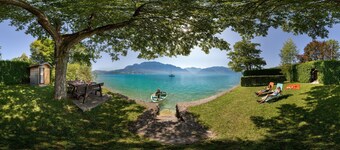 Appartement Attersee - Appartement op de boerderij Margarethengut am Attersee