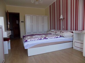 2 dormitorios y Internet