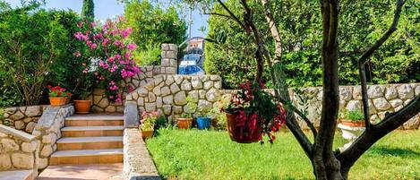 Parco della struttura