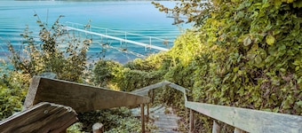 Strandleilighet i Faaborg med kjøkken