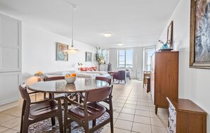 Dining - Cozy apartment in Faaborg with WiFi (Faaborg)