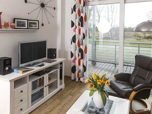Flat-screen TV