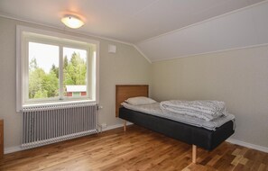 2 dormitorios, cuna de viaje, wifi y ropa de cama