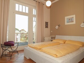 1 Schlafzimmer, WLAN, Bettwäsche