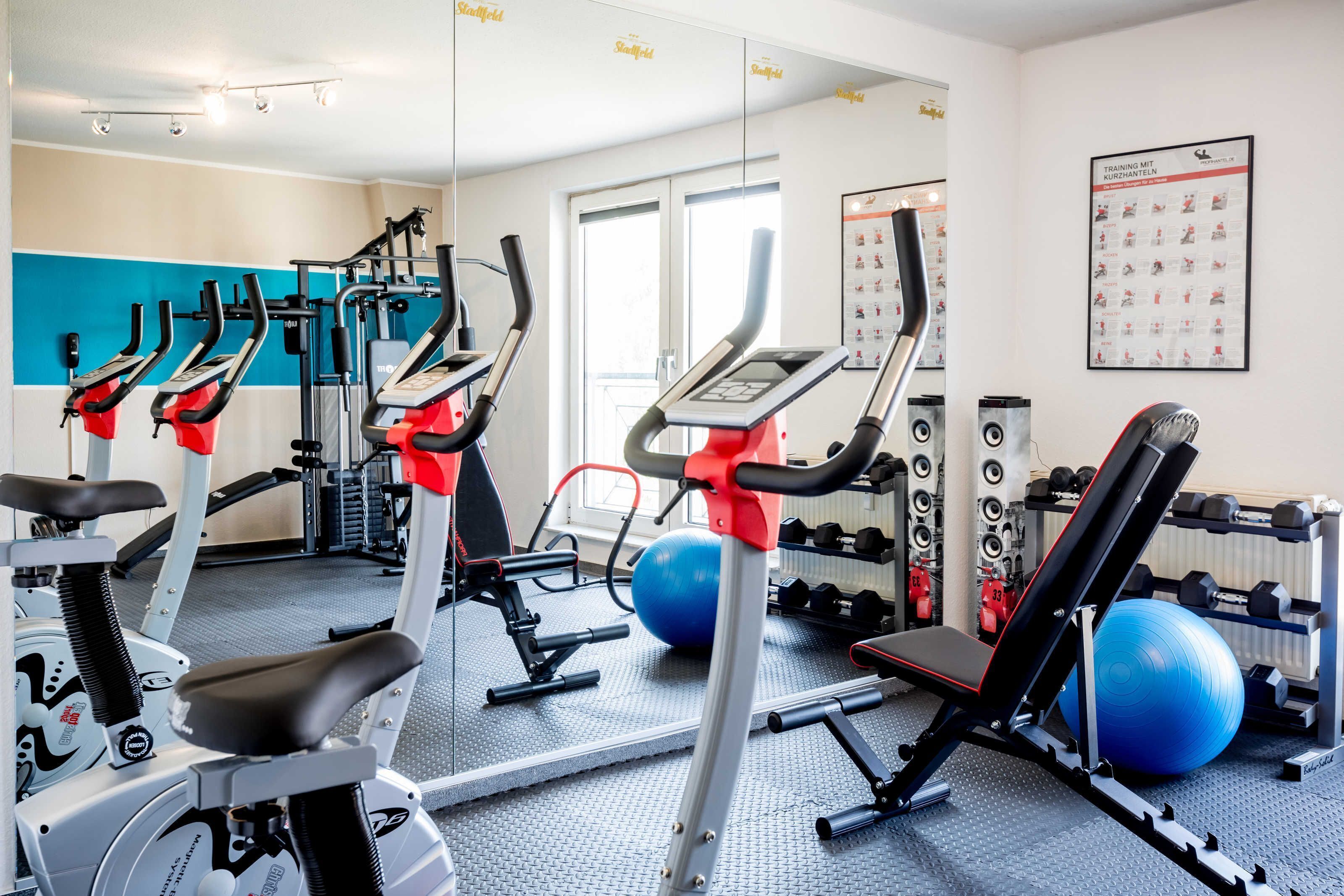 Fitnessbereich