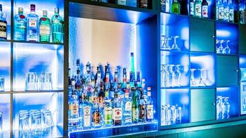 Bar (in der Unterkunft)