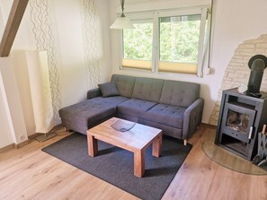 TV, fireplace - Bungalow in the countryside - Bungalow (Sellin/Usedom)