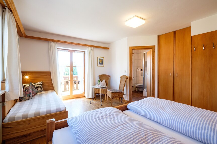 Ferienwohnung Buche - Biohof Kordes - Holzkirchen