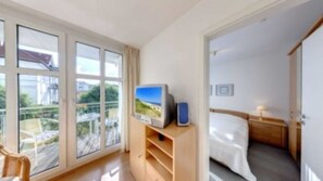 1 habitación, cuna de viaje y wifi 