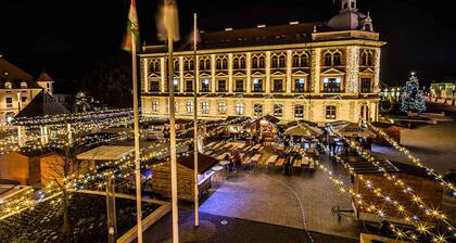 Maison de vacances avec jardin et piscine