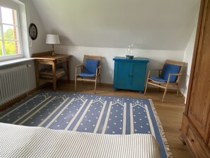 2 dormitorios, escritorio, wifi