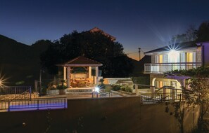 Overnattingsstedets uteområder