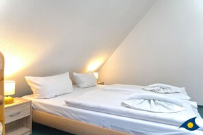 1 Schlafzimmer, WLAN, Bettwäsche