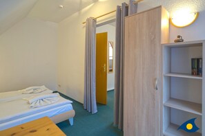 1 غرفة نو م وواي فاي وملاءات أسرّة