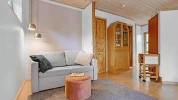 Fernseher, Kamin, DVD-Player