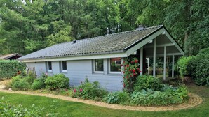 Exterior - Paulsen: Holiday home with fenced garden and fireplace - Ferienhaus Paulsen (Silberstedt)