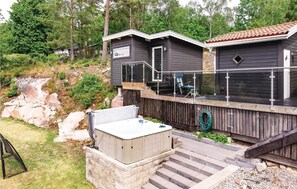 Spabad buiten
