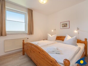 2 Schlafzimmer, Bettwäsche