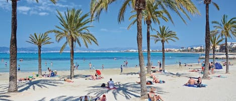 Beach nearby