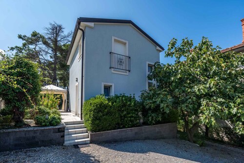 Holiday home 150m to the sea