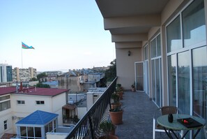 Suíte | Vista da sacada