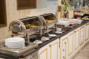 Buffet - Ruba Palace Thermal Hotel (Bursa)
