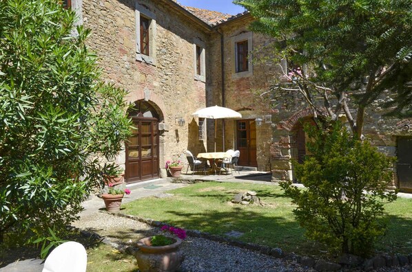 Restauration en plein air