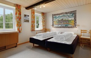 3 Schlafzimmer, Reisekinderbett, kostenloses WLAN