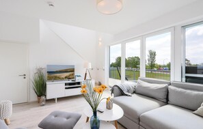 Fernseher, Kamin, DVD-Player