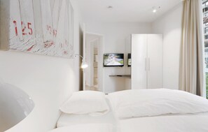 2 chambres, Wi-Fi gratuit, draps fournis