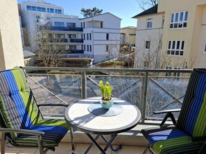 Outdoor dining - Apartment 1 2.11 Inselstrand - Apartment 1 2.11 (Heringsdorf)