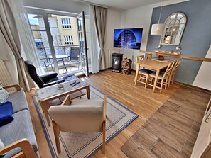 TV - Apartment 1 2.11 Inselstrand - Apartment 1 2.11 (Heringsdorf)